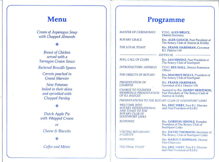 The-Rotary-Club-Of-Southport-Links-Inaugural-Charter-Night-1989